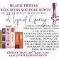 Black Friday- Books, Beers & Poke Bowls at The event image
