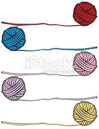Put emphasis on the distinction of each strand. Balls Of Yarn In 5 Different Colors Yarn Yarn Ball How To Purl Knit