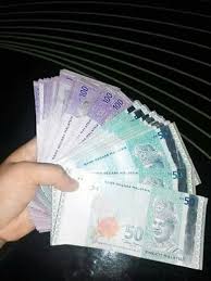 Yang ringgit malaysia dibagi menjadi 100 sen. Ringgit Malaysia Money Bill Money Cash Book Cover Artwork