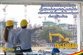 El primer día de julio es una fecha importante en méxico, se celebra el día del ingeniero, por lo cual hago extensiva una felicitación a todo los ingenieros de méxico y de otros países, a mis compañeros y amigos que comparten esta bella profesión les deseo lo mejor, y bueno. à¦Ÿ à¦‡à¦Ÿ à¦° Ministerio De Obras Publicas Servicios Y Vivienda La Familia Mopsv Les Desea Un Feliz Dia Al Ingeniero Civil Boliviano Ya Que Un Ingeniero No Es Una Copia Es Original Y Se