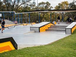 Kwinana Outdoor Youth Space Perth Australia Convic Skate Skatepark Landscapearchitecture Australia Perth Design Skatepark Design Outdoor Skate Park