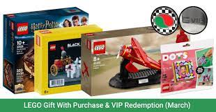Lego vip gift bag set birthday card gift bag 2 x tags, wrapping paper stickers. Lego Gift With Purchase Archives The Brothers Brick The Brothers Brick