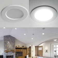 Recessed lighting is a contemporary lighting method that not only looks stylish but can also provide lighting for a number of uses, from ambient living areas to function workspaces. A Good Choice For Easy On The Eyes Recessed Lighting It S Appears To Be Covered With A Led R In 2021 Led Recessed Ceiling Lights Ceiling Lights Recessed Ceiling Lights