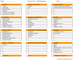 23 thanksgiving dinner recipes for a small group. Planning Thanksgiving Dinner Running A Household