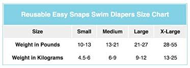 Swim Diapers Charlie Banana Reusable Easy Snaps Swim