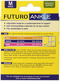 Futuro Wrap Around Ankle Support Medium Walmart Com