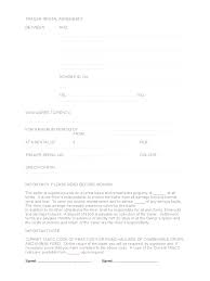 trailer rental agreement 6 free templates in pdf word excel download