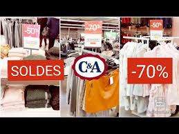 Les exceptions pour les soldes d'été 2021. C A Soldes Soldes Jusqu A 70 21 Janvier 2021 Youtube