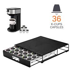 Coffee pod machines are all about saving time and getting the perfect cup. Buy Lushh Coffee Pod Holder And Coffee Machine Stand Anti Vibration Non Slip Surface Mesh Drawer Rack For 36pcs Dolce Gusto 72 Pcs Nespresso Espresso K Cup Capsules Online Shop Home