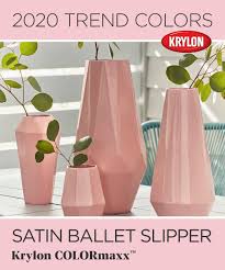 Create A Wow Worthy Monochromatic Look With Krylon 2020 Color Trends Go All In With Vases Decked Out In Colormaxx Satin Ball Color Trends Krylon Krylon Colors