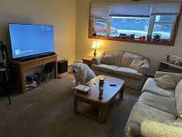 My abusive fiance did me a favor and left me with nothing. Came up with  this place and furniture within a week. It's my first time living alone, so  I'd love some