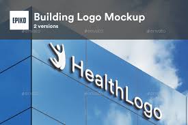 Download 14 Free Creative Building Sign Mockup Psd Vector Template
