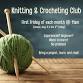 Knitting & Crocheting Club event in Richland, PA