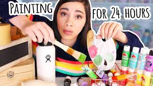 Check spelling or type a new query. Painting Things For 24 Hours Youtube