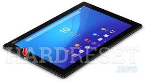 Resistente al polvo y al agua. Unlock Bootloader Mode Sony Xperia Z4 Tablet Wifi How To Hardreset Info