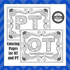 If you do not allow these cookies then some or all of these services may not function properly. Ot And Pt Coloring Pages Update Added Slp Coloring Page Your Therapy Source