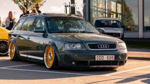 2001 Audi Allroad Quattro Work Emitz Triangle Tr968 Audi Wagon Audi Allroad Audi A6 Avant