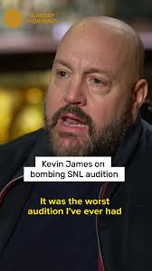 Despite a failed audition for “Saturday Night Live” in the mid-’90s,  #KevinJames says it was “the best thing” to happen to him, ultimately  leading to his role in “The King of Queens.” #SNL ...