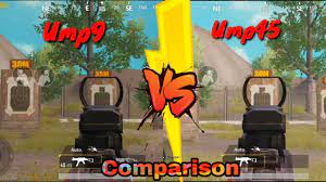 Which Gun Is Better Ump9 Vs Ump45 Comparison Pubg Mobile 0 15 Update 2019 Pubg Mobile Youtube