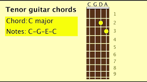 Playing The Tenor Guitar Cgda Comparison With Violin