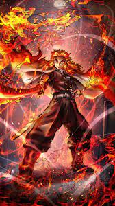 Download the background for free. Rengoku Wallpaper Iphone Kolpaper Awesome Free Hd Wallpapers