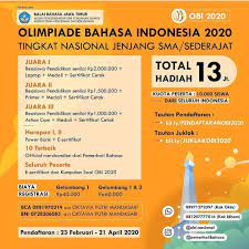 We did not find results for: Agenda Solo Olimpiade Bahasa Indonesia 2020 Obi Facebook