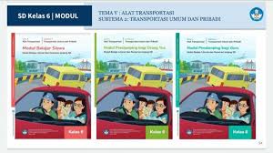 Soal Dan Jawaban Tvri Senin 11 Januari 2021 Sd Kelas 6 Tugas Belajar Episode 6 Transportasi Daring Tribun Pontianak
