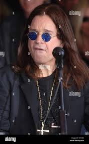 A _ ozzy osbourne hi-res stock photography and images
