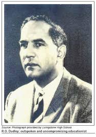 R.O. Dudley: teacher, educator and political dissenter (1924-2009)