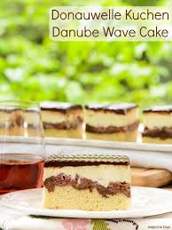 donauwelle kuchen danube wave cake for sundaysupper recipe breakfast cake wave cake decadent chocolate cake