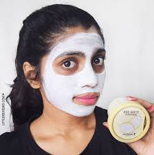 Skinfood Egg White Pore Mask Review Pore Mask Skin Food Egg White Pore Mask