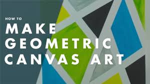 Check out the latest issue of our bunnings magazine. How To Make Geometric Canvas Art Bunnings Warehouse Youtube