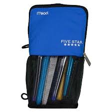 Five Star Stand N Store Pencil Pouch In 2020 Pencil Pouch Diy School Supplies School Supplies Organization