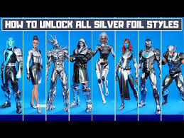 Of course, while fortnite's recently datamined skins, gliders, and pickaxes are going to be great additions to the sandbox survival title, many are likely keeping their focus trained on the possibility of new modes. All Silver Foil Edit Styles In Fortnite How To Unlock Silver Foil Battle Pass Skins Season 4