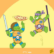 (getty) apparently teenage french forward kylian mbappe looks like one of the teenage mutant ninja turtles. Omar Momani Cartoons Ninja Turtles