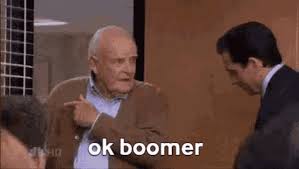 El origen de «ok boomer». Les Mots Incomprehensibles De 2019 Nos Antiseches Pour Briller En Societe Le Temps