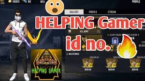 You can search free fire pro players id using the free fire friend search feature. Helping Gamer Id