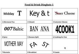 If you faced a level in dingbats that you can not find out what's the answer, follow us to see the detailed walkthrough. Pin On Brain Teasers