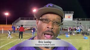 Caverna football coach Eric Lasley, 100722
