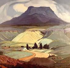 Pierneef Majuba Landscape South African Art South African Artists African Artists