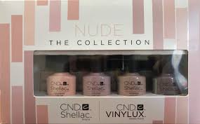 Vinylux™ weekly polish system application & removal is a revolutionary new hybrid nail polish system that provides . Cnd Shellac Vinylux Nude Collection Amazon Co Uk Beauty