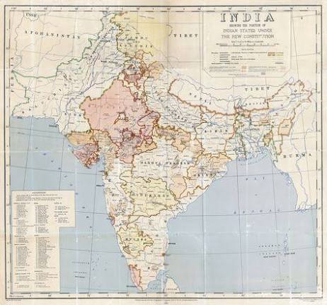 British East India Company Expansion Map