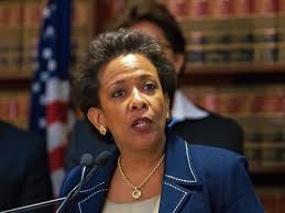 Barack Obama appoints prosecutor Loretta Lynch as first black female US  Attorney General