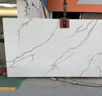 Artificial Calacatta White Quartz Stone | Calacatta White ...