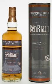 Japonezii au dat lovitura de graţie. Whiskey Benriach 12yo 70cl