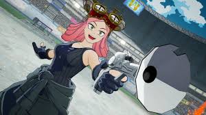 Mei mostly uses her quirk to search for people that might be of her interest, like potential investors. My Hero Academia One S Justice 2 Mei Hatsume Dlc Gameplay Trailer Screenshots Hd Youtube