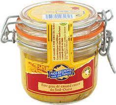 Que dire de son compère le poulet basquaise et sa pipérade, aux fines saveurs. Foie Gras De Canard Entier Du Sud Ouest Nos Regions Ont Du Talent 180 G