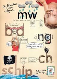 Poster Meer Groot Boek Posters Posters Lezen Leren Lezen