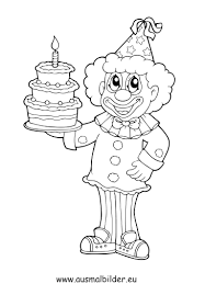 Another picture of malvorlagen clown: 39 Clown Bilder Zum Ausmalen Besten Bilder Von Ausmalbilder