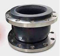 KXT Rubber Joint Flexible Rubber Joint Pipe Damper 1.0Mpa Carbon Steel Flange Pipe Fitting DN100-DN800 - (Color: DN250 230mm) : Amazon.ca: Tools & ...